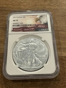 2017N AJVo[C[O 1IX .999  NGC MS70 C[Ox 425