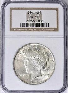 1922N Vo[ s[X h NGC MS61 NGCO[fBOXu A_[O[h č 1h