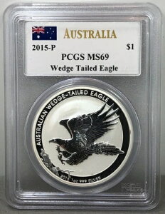 2015-P I[XgA $1 EFbWe[C[O 1IX  PCGS MS69 ~ WE}[JeB