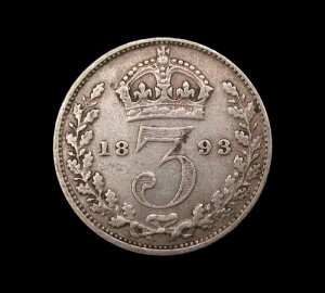 ���B�N�g���A 1893 �V���o�[�W���r���[�w�b�h 3�|���h - �ǍD