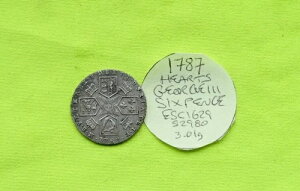 1787N  6yX W[W3 (1760 - 1820) 3.01O ESC1629 (n[g)