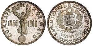 �y���[�BND�i1866-1966�j���20�\���A7.97�O�����A26 mm�ABU KM-249