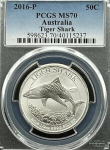 2016-P I[XgA 50Zg ^CK[V[N PCGS MS 70