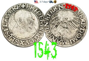 �h�C�c �v���C�Z�� �|�[�����h �O���b�\�X 1543 �t���[�h���q 2 �� �t�H�� ���[�O�j�b�c �V���o�[ �R�C�� #32902