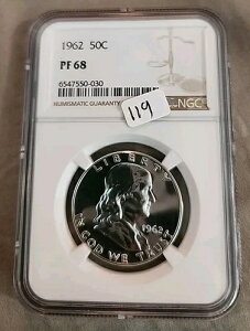 1962N v[t tNVo[ n[t_[ - PF68 (NGC)Izȉ