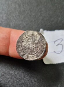 エドワード1世 槌目銀貨 10cf級 ロンドン造幣局 中世イングランド