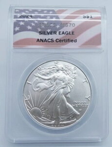 2024�N�A�����J���V���o�[�C�[�O���h��ANACS MS70�����x�� - C1491