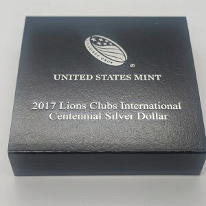 2017 P ���C�I���Y�N���u �v���[�t �V���o�[ �_���[ 100���N�L�O 1�h���R�C�� �{�b�N�X + COA