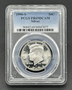 f炵AJ 1996-S 50C O[h PlfB v[tRC PCGS PR69DCAM