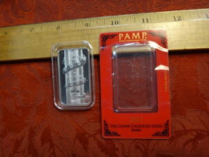 2013 PAMP �X�C�X ���i �X�l�[�N 1�I���X .999 �V���o�[�o�[ - �I�t�J�[�h