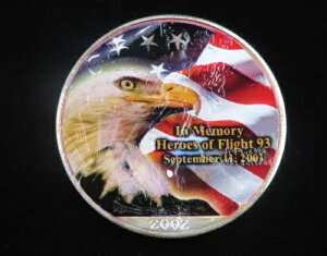 2002�N BU �A�����J�� �V���o�[ �C�[�O�� �J���[�� �t���C�g93�̉p�Y��Ǔ� L#2223