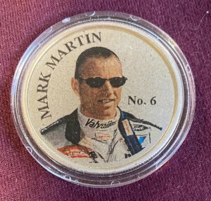 NASCAR 50���N�L�O 1�I���X �V���o�[ ���E���h �}�[�N �}�[�e�B�� No.6 LE#27