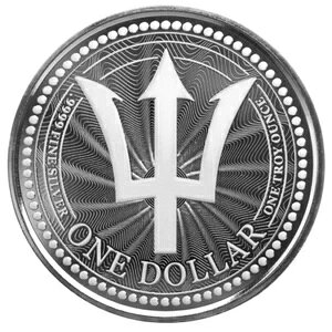 2023N XRbcf[ Vo[ oohX 1IX .9999  gCfg 39mm ᒒ