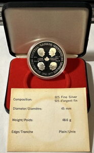 1977�N �l�B�����_���I�� ~ �v���[�t - 1.45�I���X �X�^�[�����O�V���o�[ - COA�t��