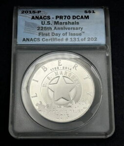 2015 P čۈ 225 NLOv[t Vo[ _[ ANACS FDOI PR70 DCAM!