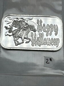 1�I���X SilverTowne �o�[ �n�b�s�[�n���E�B�� 0.999 ����w�b�h �v���[�t�Ȃ�