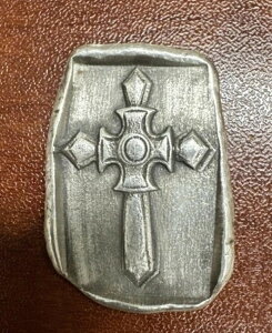 1�I���X �V���o�[�o�[ MK BarZ�uKNIGHTS TEMPLAR CROSS�v3D����o�[ �n���h���C�h