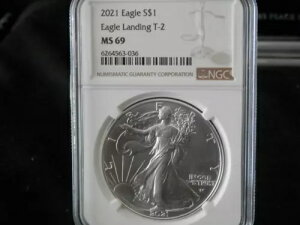 2021N 1h ^Cv2 AJVo[C[O NGC MS69 uEx EFXg|Cg~g