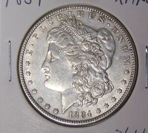 1884-P K XF/AU tBftBA (101024)