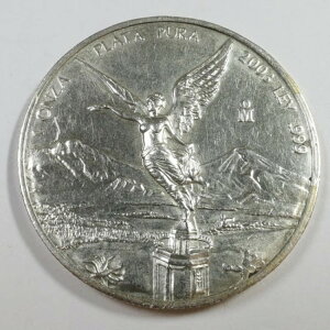 2003 Mo LVR - N[jOς 1 IX Vo[ .999 Plata Pura Libertad Un Onza RC 54354