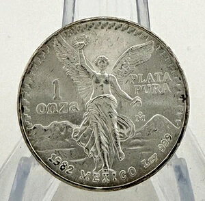  1982 LVR x^bh ʐ^ƓRC 1 IU 1 IX .999 Vo[ RC - gi[!