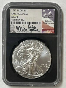 2017N 1IX AJVo[C[ORC NGC MS 70 }CNELbXMTC