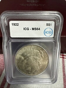1922N s[XVo[h 1h ICG MS64