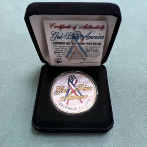 ???? 9/11 J[ _̏jAJ čRC 1 h 1 IX .999 Vo[C[O