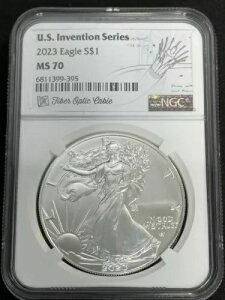 2023 $1 ^Cv2 AJ Vo[ C[O NGC MS70 t@Co[P[u****