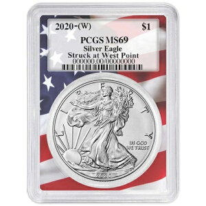 2020N (W) 1h 1IX AJ Vo[ C[O PCGS MS69 tbOt[