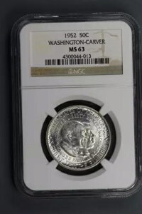 1952N 50Zg Vg J[o[ Vo[ n[th NGC MS63 č^Cv RC SLAB-126