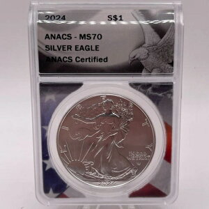 2024N 1h AJ 1IX 0.999  AJC[O MS 70 ANACSRC