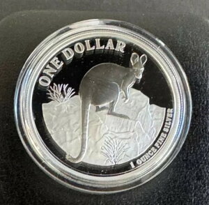 �I�[�X�g�����A 2010 �J���K���[�V���[�Y ���b�N�����r�[ 1�h�� �V���o�[ �v���[�t�R�C�� $1