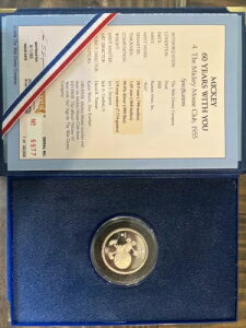 fBYj[ ~bL[}EX 60NLO ~bL[}EXNu 1955N 0.25IX Vo[ v[t