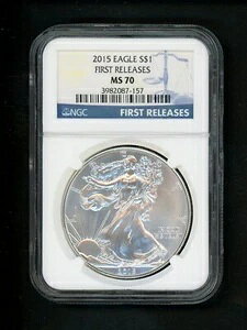 2015NčC[O $1 NGC MS70 UNC t@[Xg[X X|bgt[