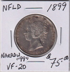 1899N j[t@hh 50Zgd Vo[ i[99 VF-20 inv#2259