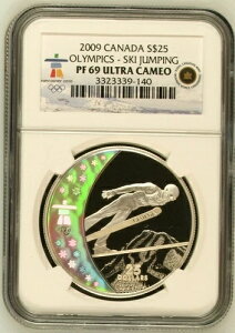 2009N Ji_ NGC PF 69 EgJI Vo[ $25 IsbN XL[Wv (50yX)