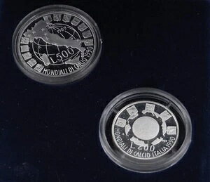 C^A 200 +500  Vo[ PP Zbg 1989 - TbJ[[hJbv 199 KM 133 + 134-