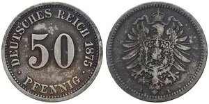 �h�C�c - �h�C�c�鍑 50 �y�j�q 1875-1877 �� A-J �e��N