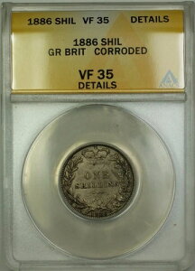 1886N CMX 1VO ANACS VF-35 ڍוH