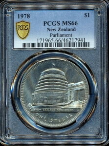j[W[h 1978N 1h $1icj - PCGS MS66