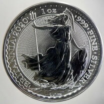 楽天市場】ブリタニア 銀貨 2020の通販