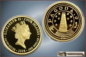 �N�b�N���� 2008�N 1�h���u1808-1815�N �C���f�B�A���E�S�[���h�E�p�S�_�v1�I���X .999 ���