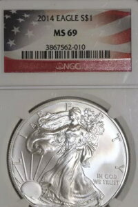 2014N 1h AJVo[C[O uXgzCg O[h NGC MS69 (3867562-010)