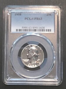1958N AJ Vg 25Zg PCGS MS63  {[iXRC 
