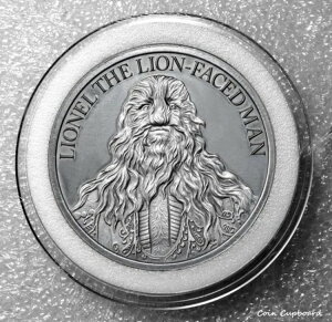 ���C�I���t�F�C�X�̒j�A���C�I�l�� - �T�C�h�V���[�̉��Z - 1�I���X .999 �V���o�[ �A���e�B�[�N/�J�v�Z��