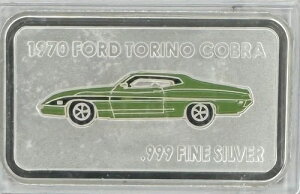 1970�N�� �t�H�[�h �g���m �R�u�� - 1�I���X �V���o�[ �A�[�g�o�[ �G�i�����J���[