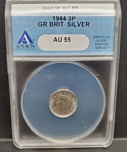 CMX 1944N 3yX ANACS AU55