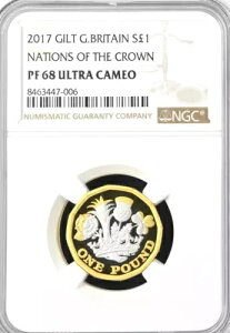 2017N 1|h݁tv[t lCVYNE NGC PR68 CMX