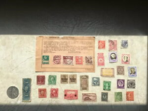 1917S ウォーキング・リバティ 50セント シルバーコイン UNC 切手 ロット 1862 ワシントン 50C WW1